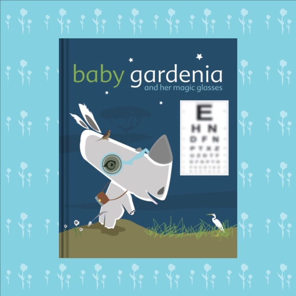 Children's Picture Book: Baby Gardenia and Her Magic Glasses: hard cover (new) - Picture 2 of 5